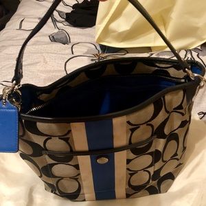 Coach Hamptons Weekender Shoulder Bag